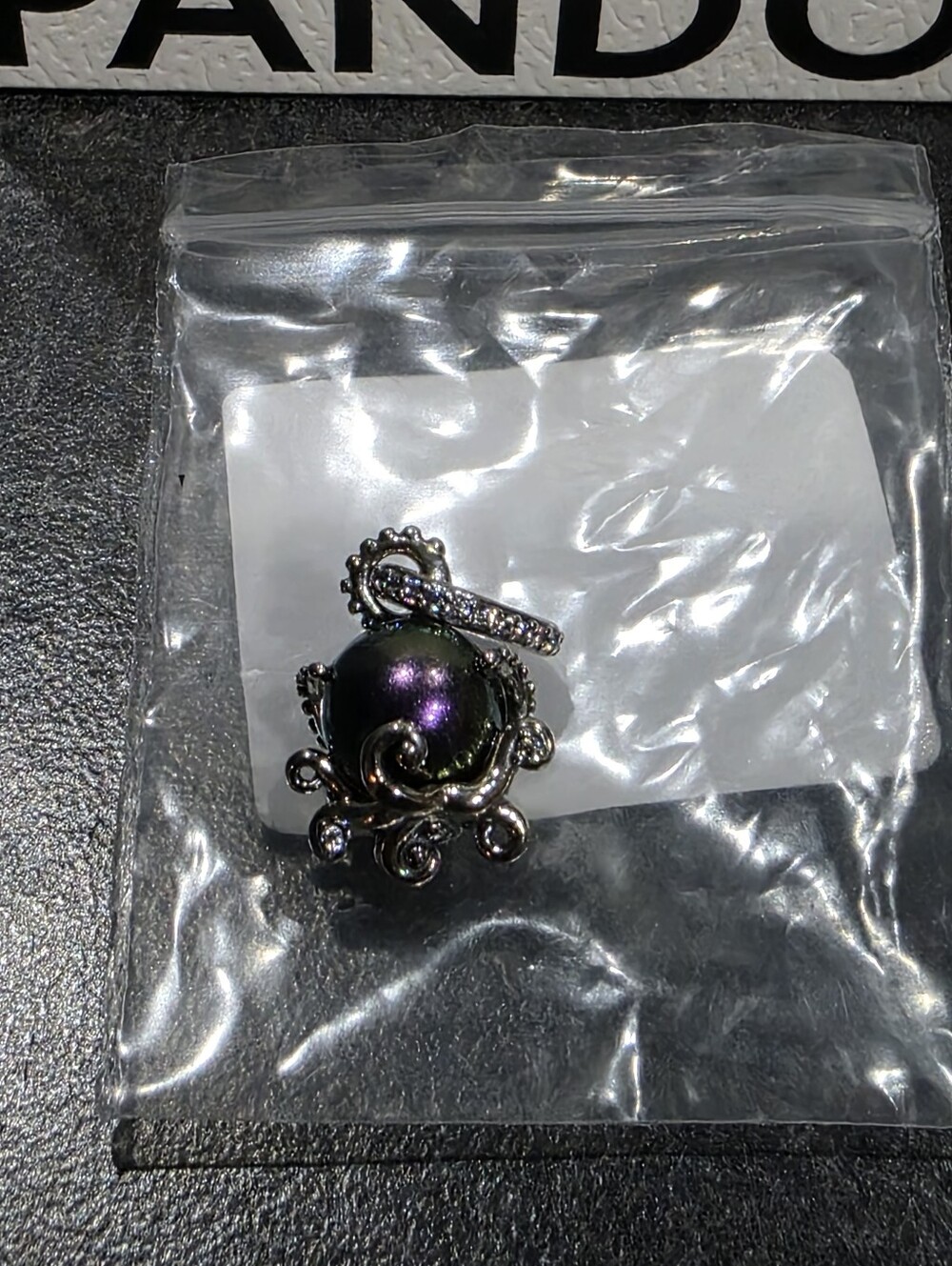 Pandora Disney The Little Mermaid Ursula Dangle Charm